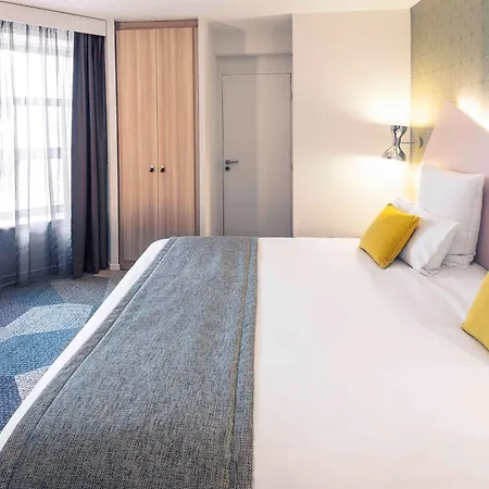 Mercure Centre Porte Du Luxembourg ホテル ティオンヴィル