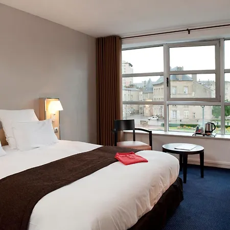 ホテル Mercure Centre Porte Du Luxembourg ティオンヴィル
