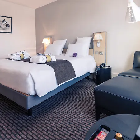 ホテル Mercure Centre Porte Du Luxembourg ティオンヴィル