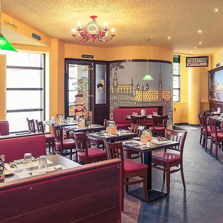 Hotel Mercure Centre Porte Du Luxembourg 4*