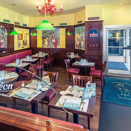 Hotel Mercure Centre Porte Du Luxembourg 4*