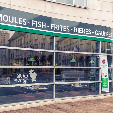 Mercure Centre Porte Du Luxembourg 泰昂维