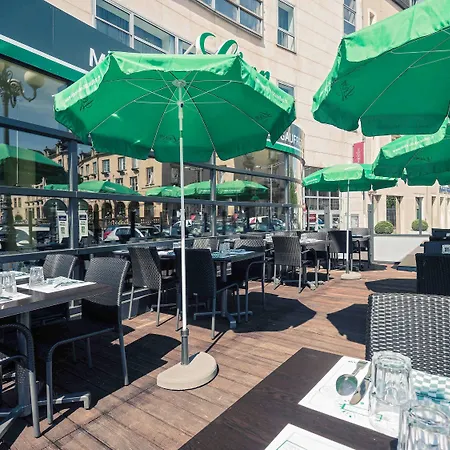 Mercure Centre Porte Du Luxembourg 4* ティオンヴィル