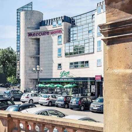 Mercure Centre Porte Du Luxembourg ホテル ティオンヴィル