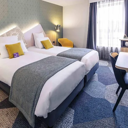 Otel Mercure Centre Porte Du Luxembourg 4*