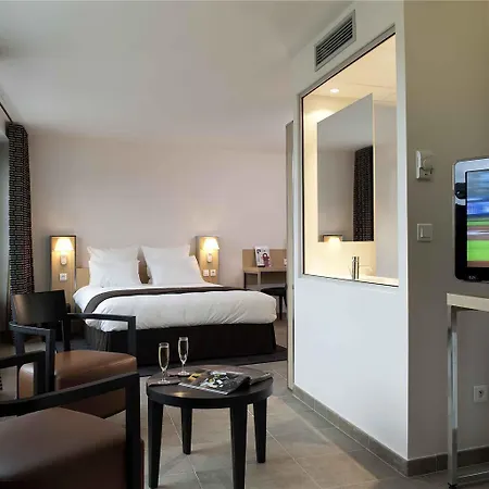 Mercure Centre Porte Du Luxembourg 4* Thionville