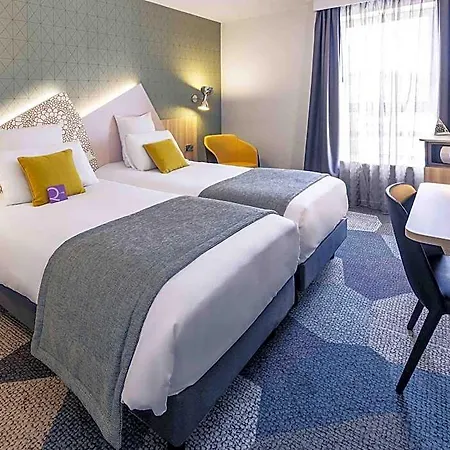 Mercure Centre Porte Du Luxembourg 4* Thionville
