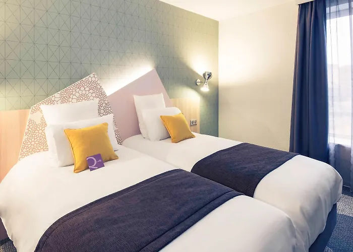 Mercure Centre Porte Du Luxembourg 4*