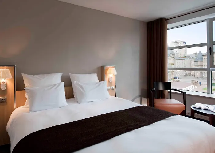 Hotel Mercure Centre Porte Du Luxembourg 4*
