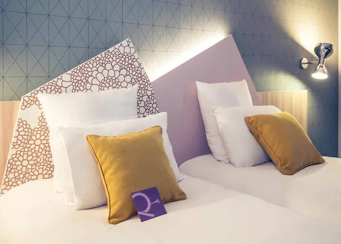 Mercure Centre Porte Du Luxembourg 4*