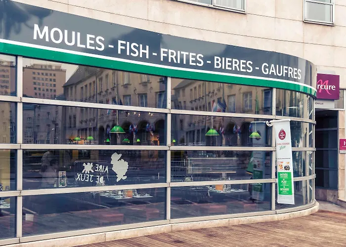 Mercure Centre Porte Du Luxembourg Thionville