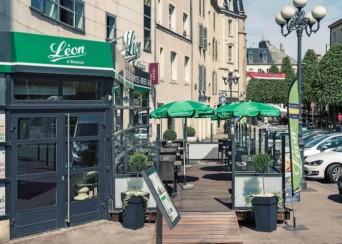 Mercure Centre Porte Du Luxembourg 4* Thionville