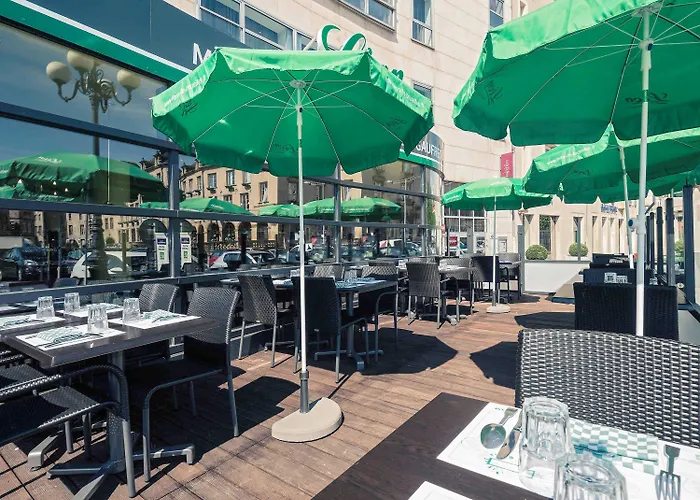 Mercure Centre Porte Du Luxembourg 4* Thionville