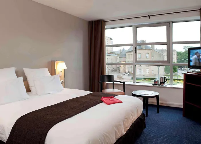 Hotel Mercure Centre Porte Du Luxembourg 4*