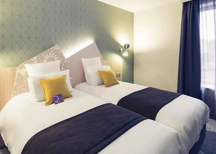 Mercure Centre Porte Du Luxembourg 4* Thionville