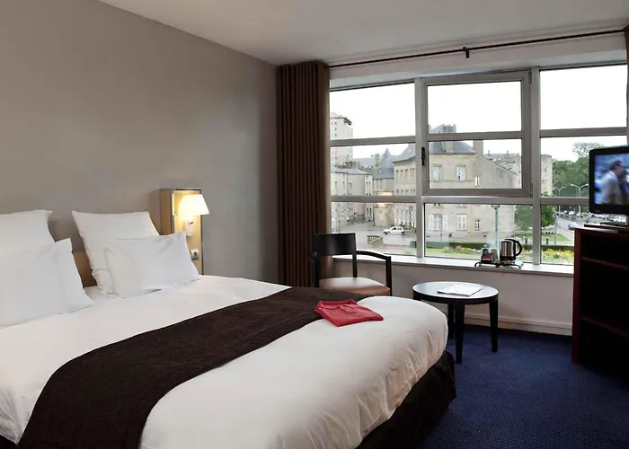 Mercure Centre Porte Du Luxembourg Hotel