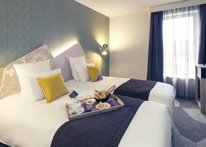 Mercure Centre Porte Du Luxembourg Hotel Thionville