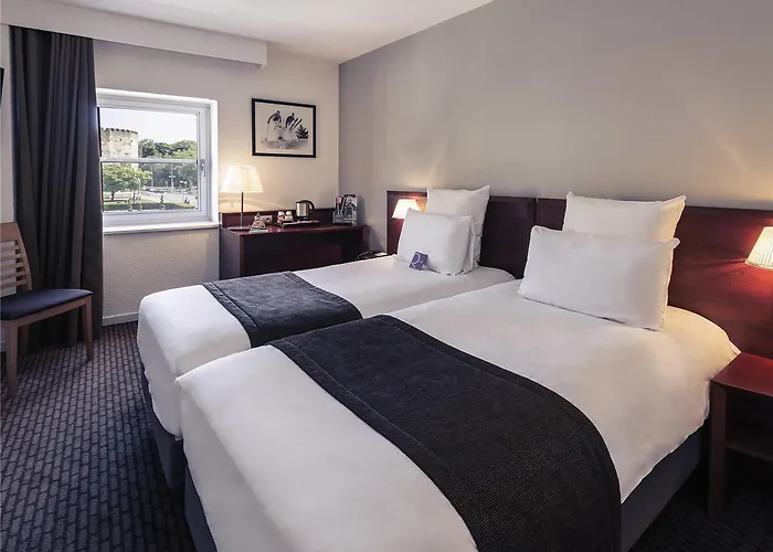 Mercure Centre Porte Du Luxembourg 4* Thionville