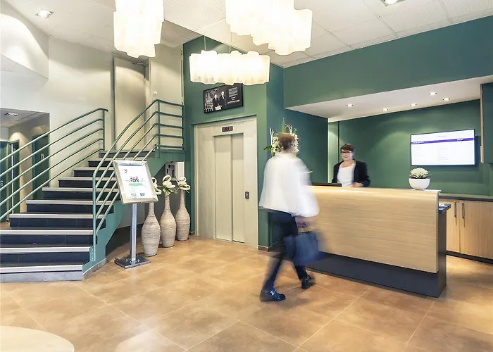 Mercure Centre Porte Du Luxembourg 4* Thionville