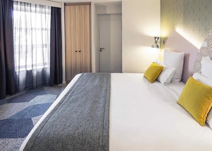 Mercure Centre Porte Du Luxembourg Hotel Thionville