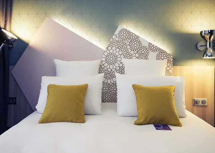 Mercure Centre Porte Du Luxembourg 4* Thionville